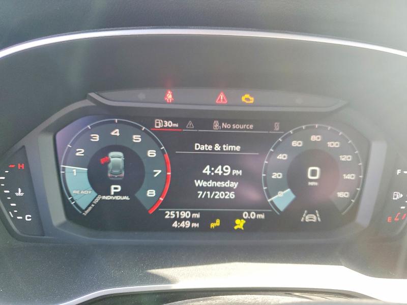 Photo 9 from auction – 2022 AUDI Q3 with VIN WA1AUCF3XN1015452