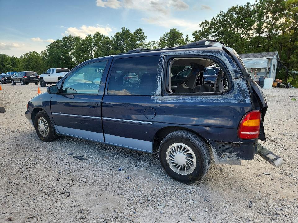 Photo 2 from auction – 1998 FORD WINDSTAR with VIN 2FMZA5145WBD70723