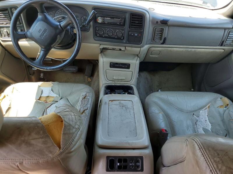 Photo 8 from auction – 2002 GMC YUKON with VIN 1GKEK13T82R239651