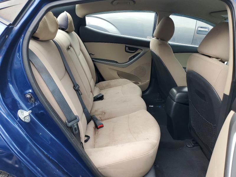 Photo 10 from auction – 2016 HYUNDAI ELANTRA with VIN 5NPDH4AE0GH751303
