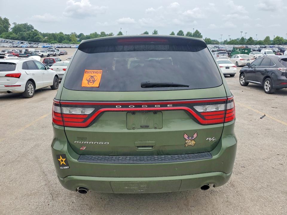 Photo 6 from auction – 2021 DODGE DURANGO with VIN 1C4SDJCT9MC641998