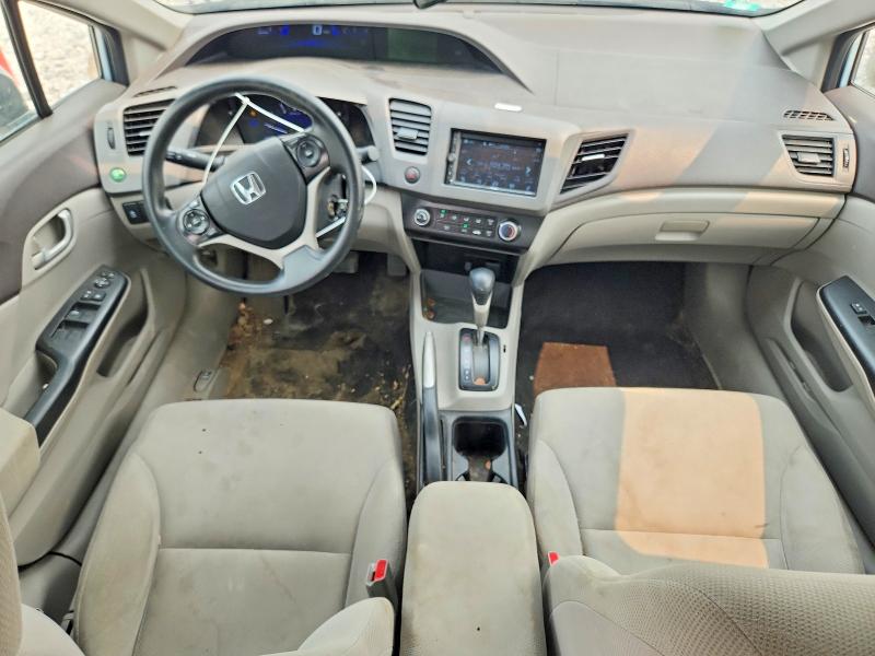 Photo 8 from auction – 2012 HONDA CIVIC with VIN 19XFB2F57CE085353