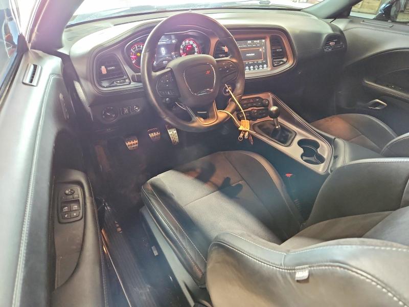 Photo 8 from auction – 2023 DODGE CHALLENGER with VIN 2C3CDZBT2PH582304