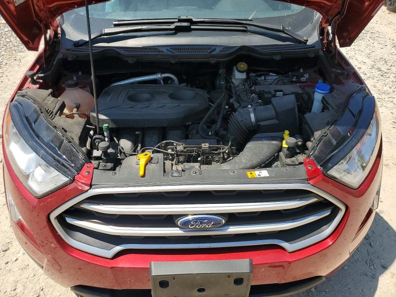 Photo 12 from auction – 2022 FORD ECOSPORT with VIN MAJ6S3GLXNC463667