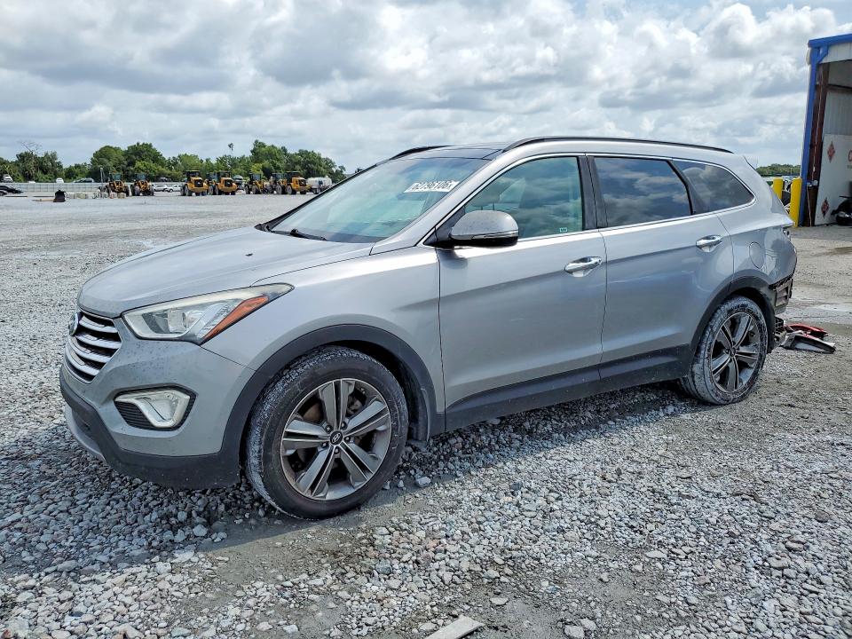 HYUNDAI SANTA FE 2015 with VIN KM8SR4HF3FU112626 - Photo from auction