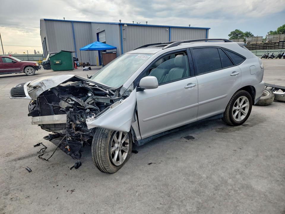 LEXUS RX 2009 with VIN 2T2GK31UX9C069630 - Photo from auction