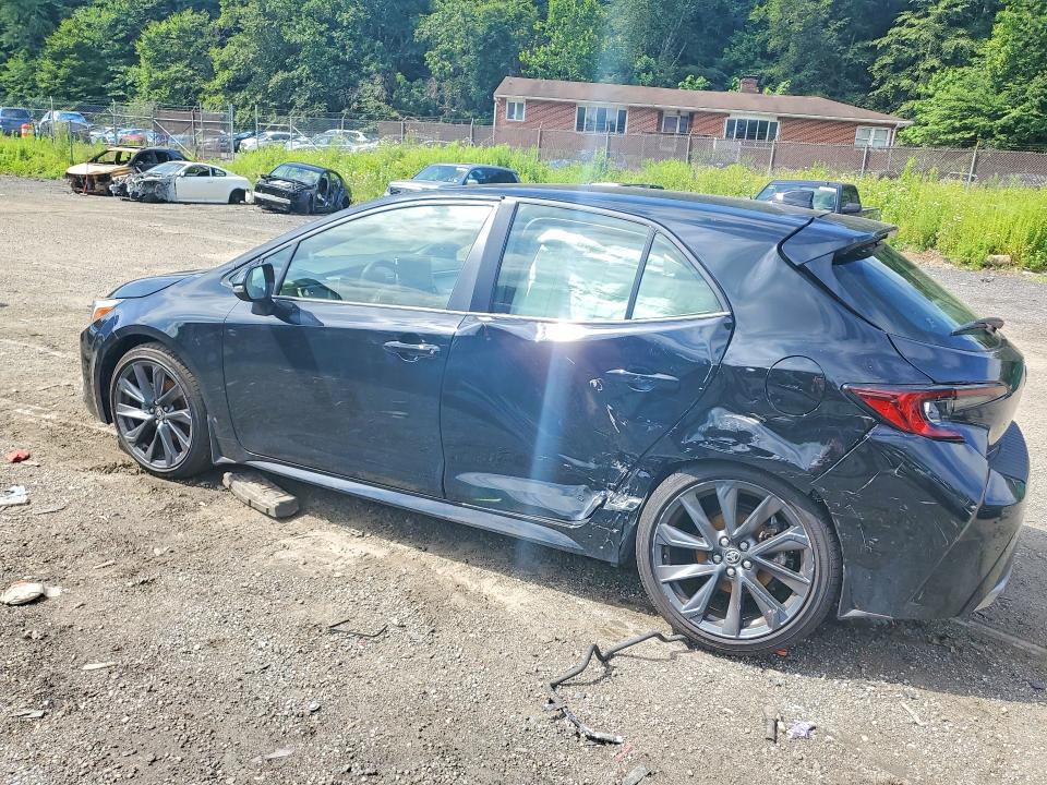 Photo 2 from auction – 2026 TOYOTA COROLLA with VIN JTNC4MBE9T3255679