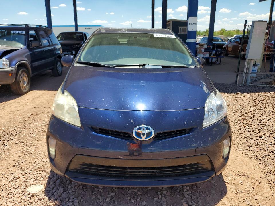 Photo 5 from auction – 2015 TOYOTA PRIUS with VIN JTDKN3DU5F1963116