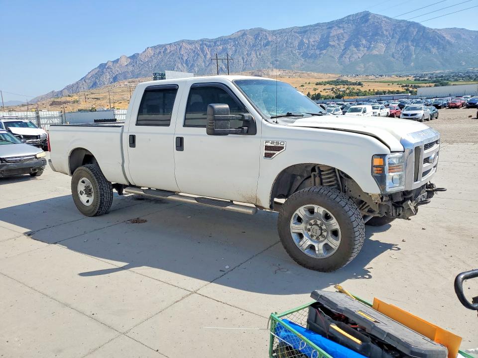 Photo 4 from auction – 2008 FORD F250 with VIN 1FTSW21R58EA64159