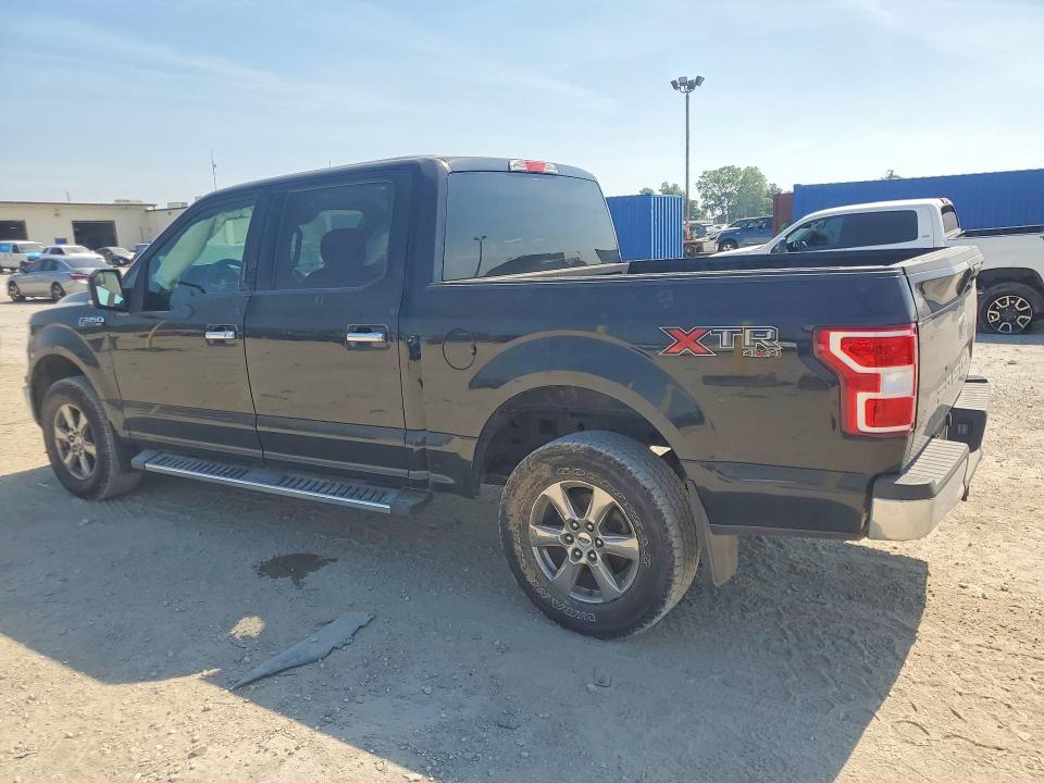 Photo 2 from auction – 2020 FORD F150 with VIN 1FTEW1E52LKE00228