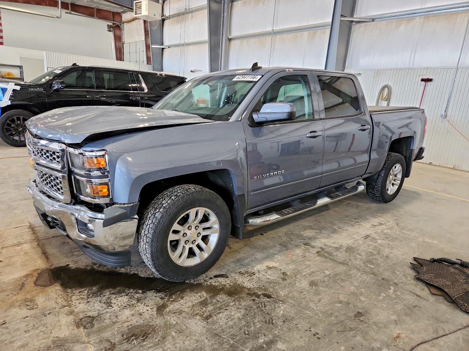 CHEVROLET SILVERADO 2015 with VIN 3GCUKREC7FG290714 - Photo from auction
