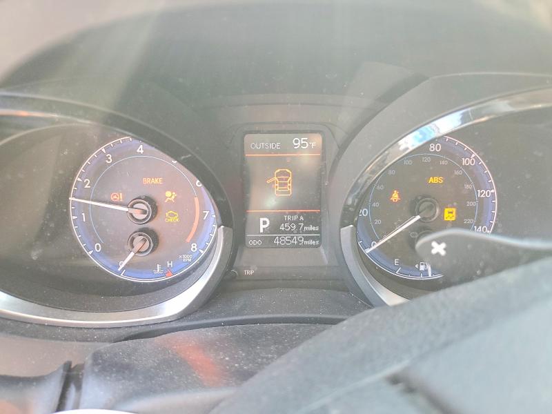 Photo 9 from auction – 2014 TOYOTA COROLLA with VIN 5YFBURHEXEP050841