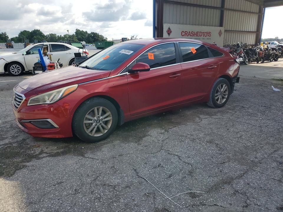 HYUNDAI SONATA 2016 with VIN 5NPE24AF6GH378928 - Photo from auction