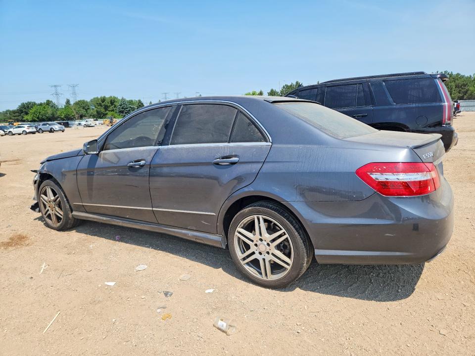 Photo 2 from auction – 2010 MERCEDES-BENZ E with VIN WDDHF9AB1AA195372