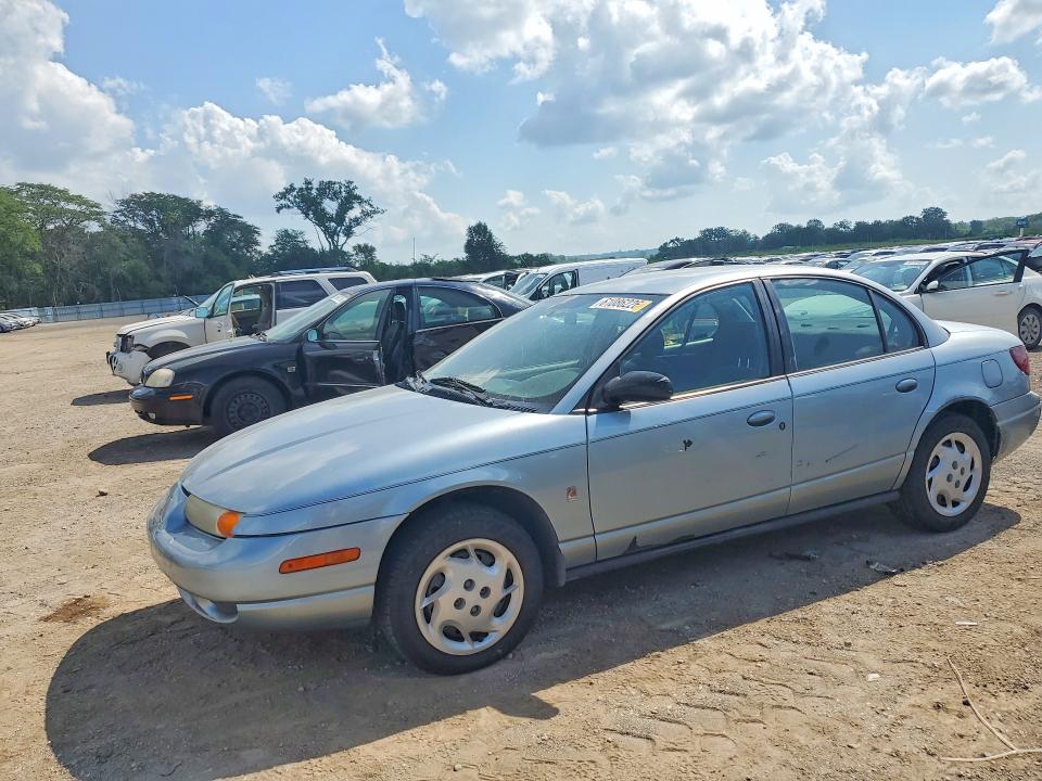 SATURN SL2 2002 с VIN 1G8ZK52722Z291845 - Снимка от търг