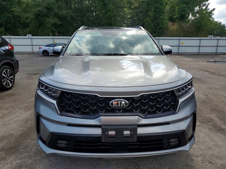 Photo 5 from auction – 2021 KIA SORENTO with VIN KNDRH4LG2M5045255