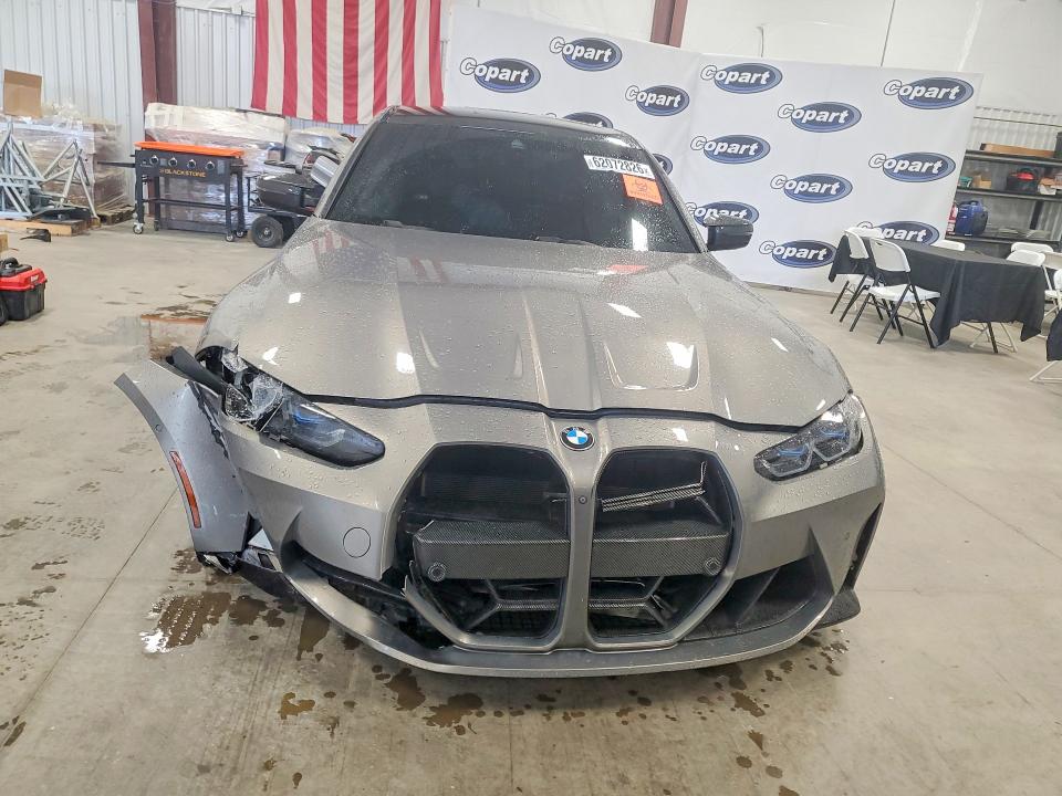 Photo 5 from auction – 2021 BMW M3 with VIN WBS33AY04MFL40746