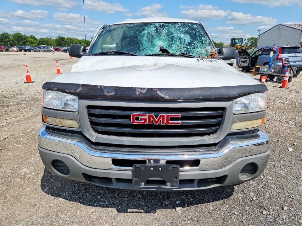 Photo 5 from auction – 2007 GMC NEW SIERRA with VIN 3GTEC14X47G167719