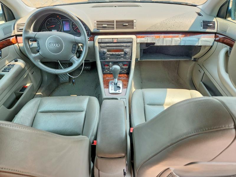 Photo 8 from auction – 2003 AUDI A4 with VIN WAULT58E43A131655