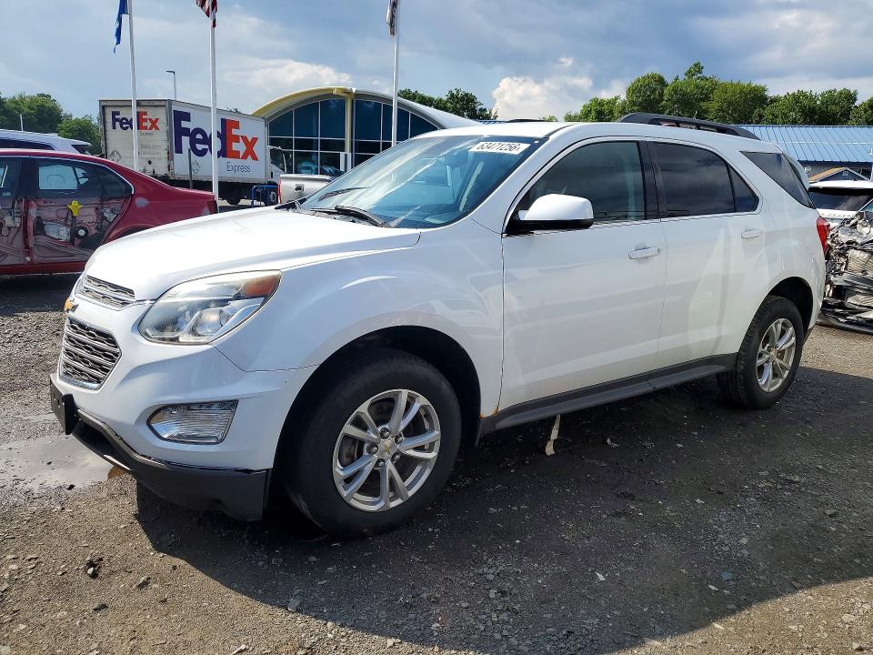 CHEVROLET EQUINOX 2017 with VIN 2GNALCEK2H1610402 - Photo from auction