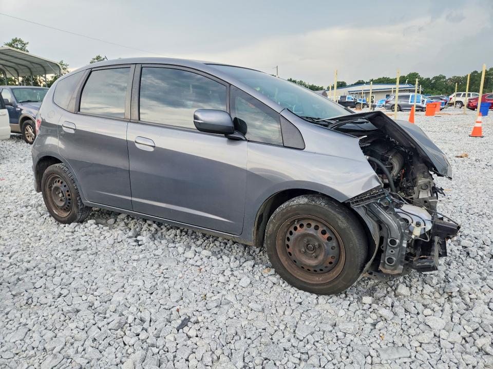Photo 4 from auction – 2013 HONDA FIT with VIN JHMGE8G37DC005312