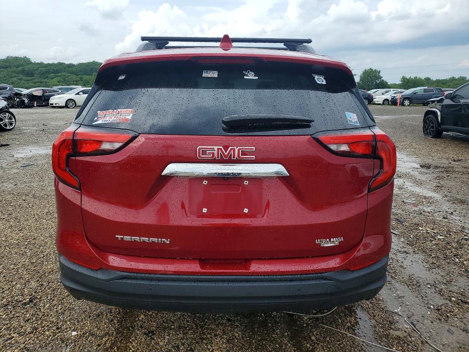 Photo 6 from auction – 2018 GMC TERRAIN with VIN 3GKALMEV3JL345118