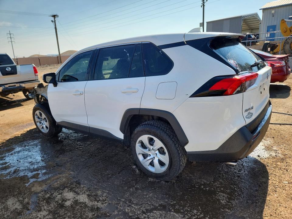 Photo 2 from auction – 2022 TOYOTA RAV4 with VIN 2T3H1RFV7NW205874