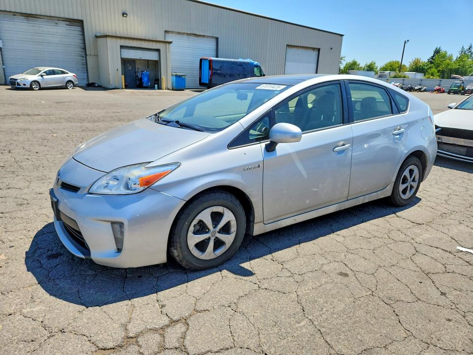 TOYOTA PRIUS 2014 with VIN JTDKN3DU9E1823634 - Photo from auction