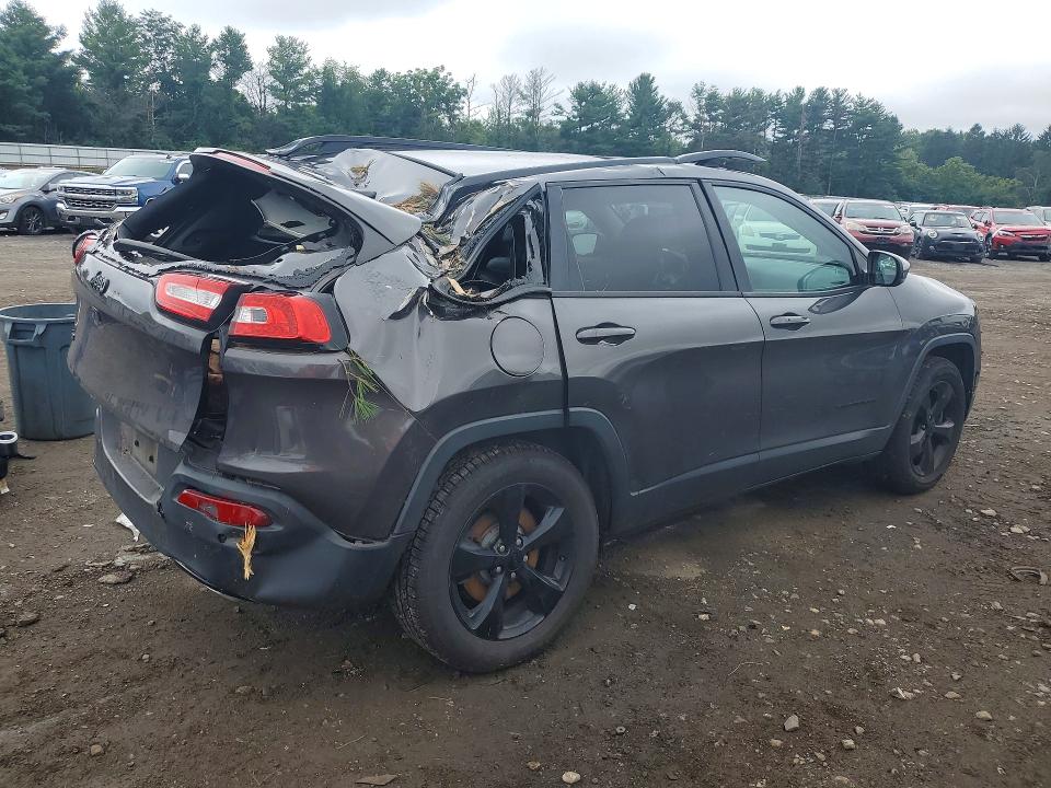 Photo 3 from auction – 2018 JEEP CHEROKEE with VIN 1C4PJMDX6JD576096