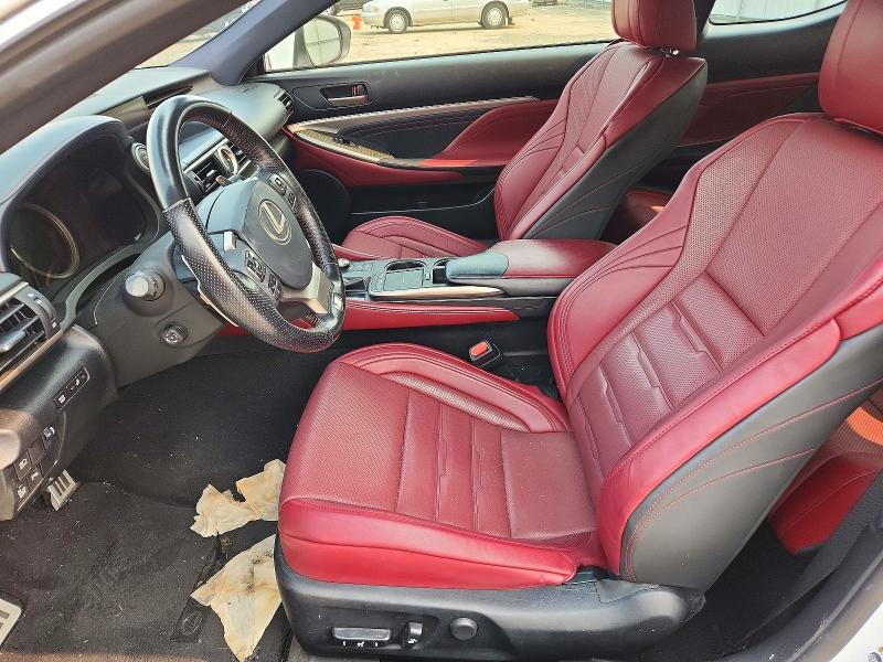 Photo 7 from auction – 2018 LEXUS RC with VIN JTHS85BC2J5004186
