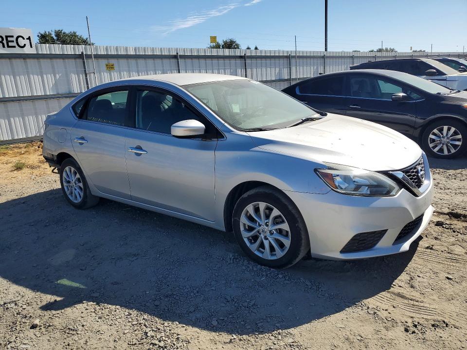 Photo 4 from auction – 2019 NISSAN SENTRA with VIN 3N1AB7AP2KY318393