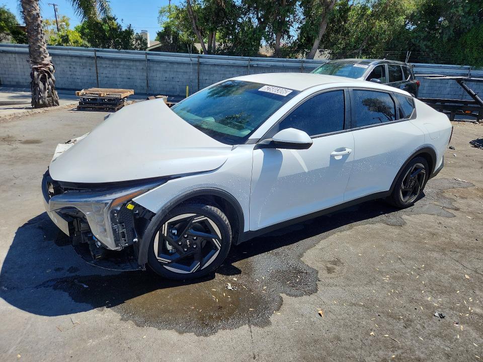 KIA K4 2025 with VIN 3KPFU4DE2SE124261 - Photo from auction