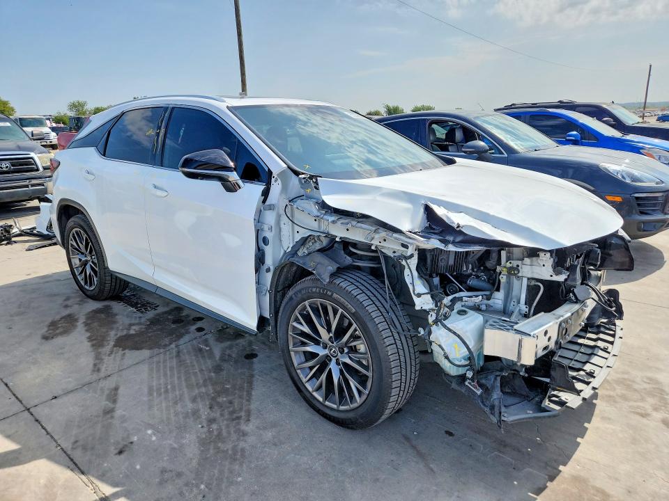 Photo 4 from auction – 2022 LEXUS RX with VIN 2T2YZMDA8NC363948