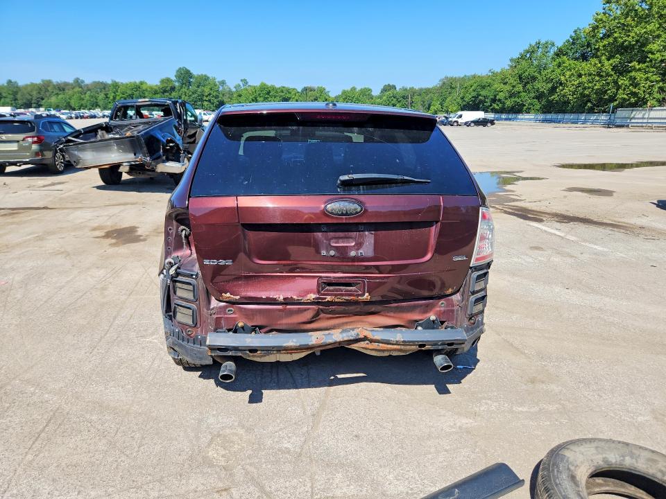 Photo 6 from auction – 2010 FORD EDGE with VIN 2FMDK3JC7ABB44971