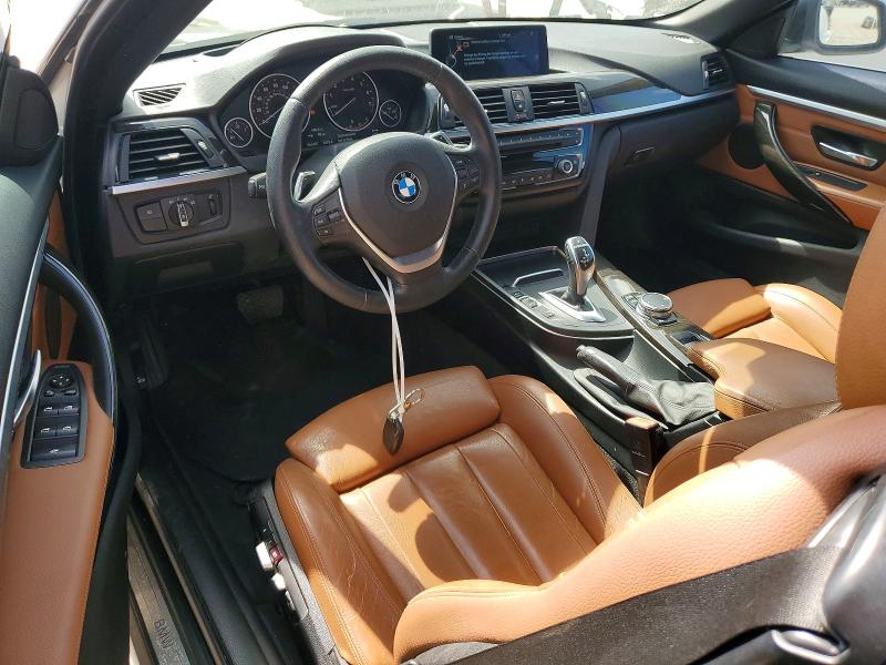 Photo 8 from auction – 2016 BMW 428 with VIN WBA3V7C56G5A26775