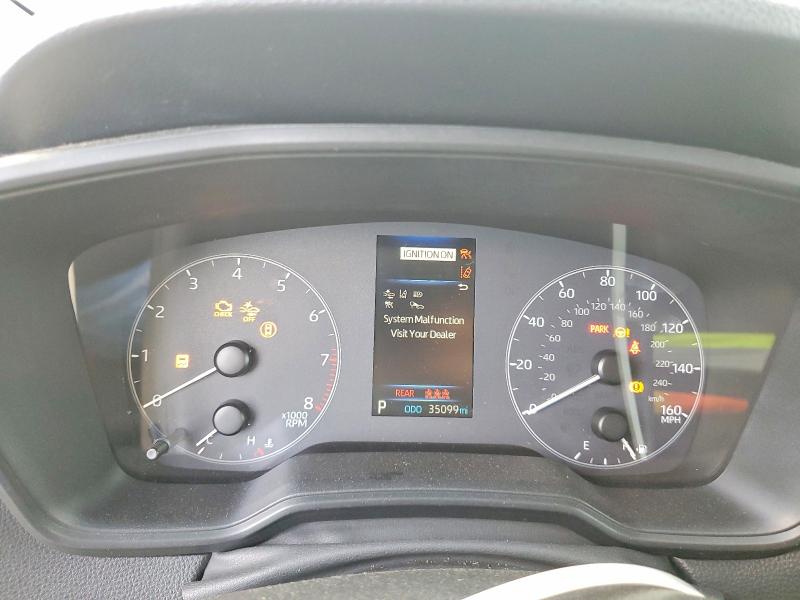 Photo 9 from auction – 2023 TOYOTA COROLLA CROSS with VIN 7MUCAAAG3PV060010