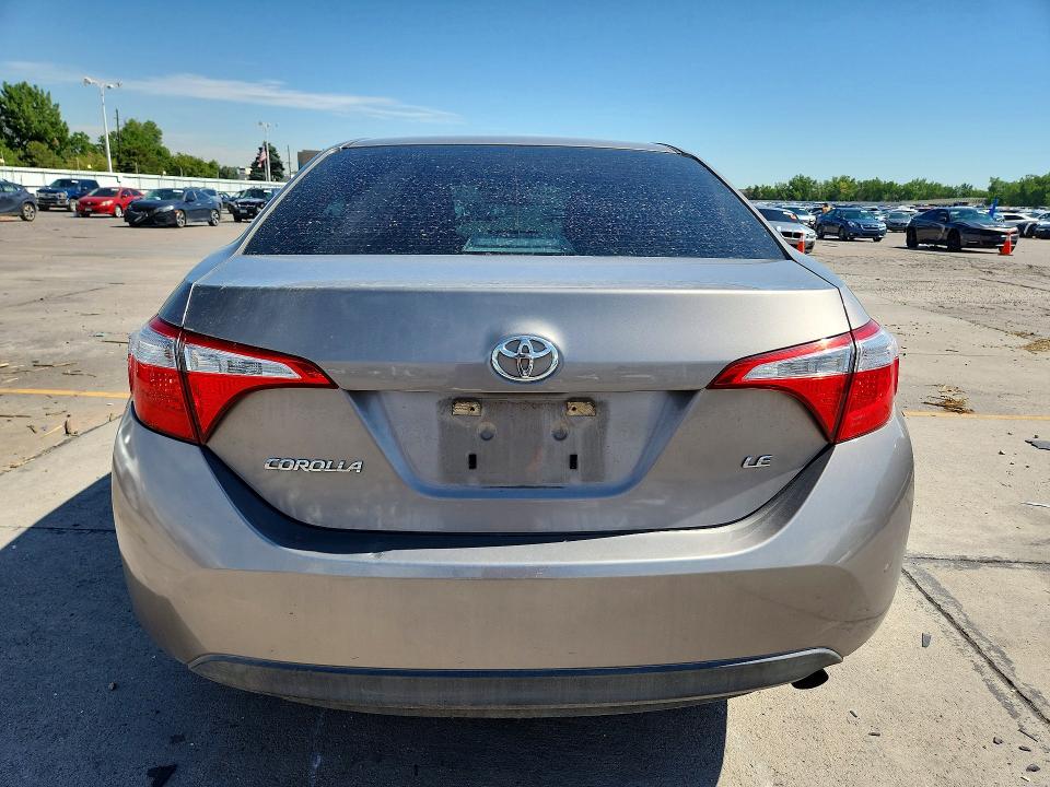 Photo 6 from auction – 2015 TOYOTA COROLLA with VIN 5YFBURHE8FP187391
