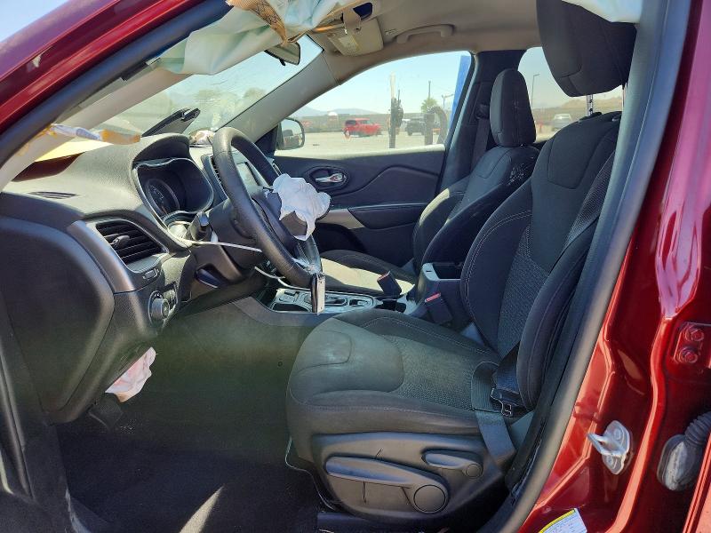 Photo 7 from auction – 2019 JEEP CHEROKEE with VIN 1C4PJLCX5KD143706