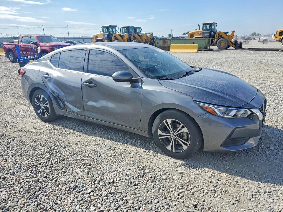 Photo 4 from auction – 2023 NISSAN SENTRA with VIN 3N1AB8CV2PY308486