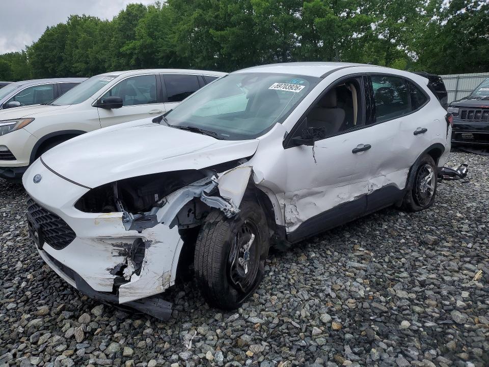 FORD ESCAPE 2020 with VIN 1FMCU9F67LUC71163 - Photo from auction
