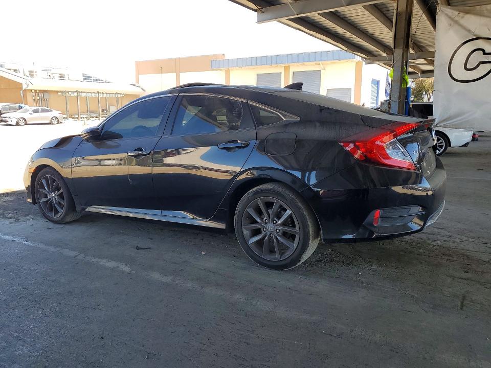 Photo 2 from auction – 2020 HONDA CIVIC with VIN 19XFC1F34LE221346