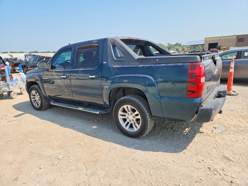 Photo 2 from auction – 2007 CHEVROLET AVALANCHE with VIN 3GNFK12327G272869