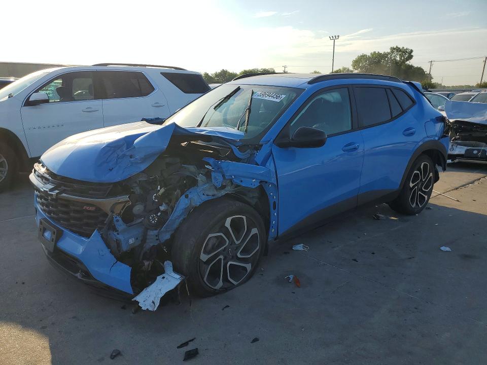 CHEVROLET TRAX 2024 with VIN KL77LJE23RC141630 - Photo from auction