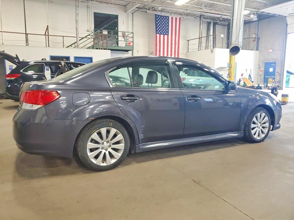 Photo 3 from auction – 2010 SUBARU LEGACY with VIN 4S3BMBK64A3243627
