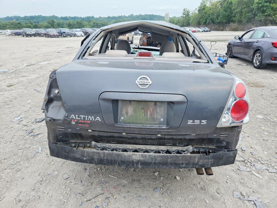 Photo 6 from auction – 2005 NISSAN ALTIMA with VIN 1N4AL11D85C362737