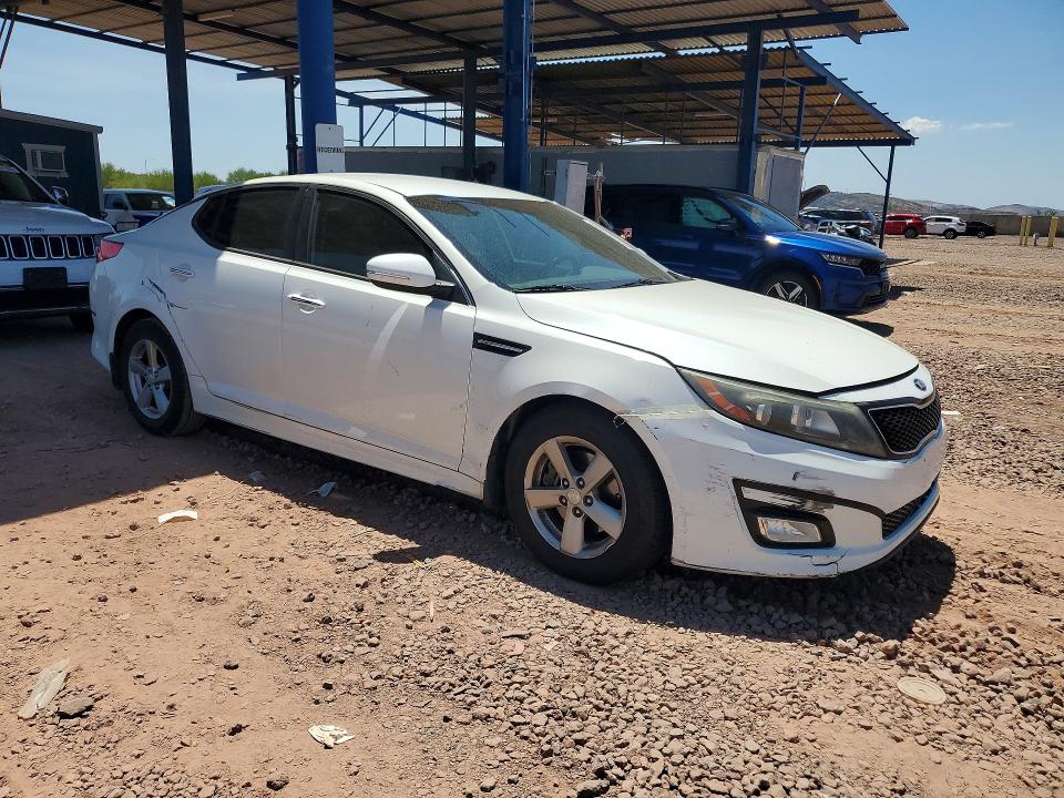 Photo 4 from auction – 2014 KIA OPTIMA with VIN 5XXGM4A70EG280370