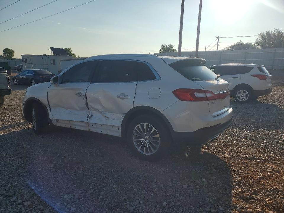 Photo 2 from auction – 2016 LINCOLN MKX with VIN 2LMPJ6KR1GBL43788