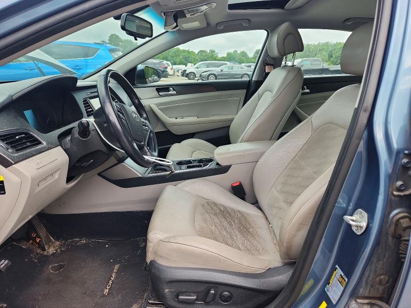 Photo 7 from auction – 2017 HYUNDAI SONATA with VIN 5NPE34AFXHH566639