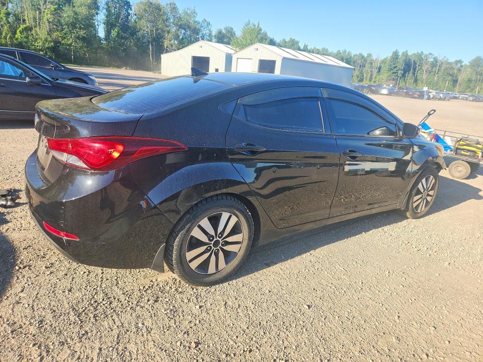 Photo 3 from auction – 2014 HYUNDAI ELANTRA with VIN 5NPDH4AE9EH492419