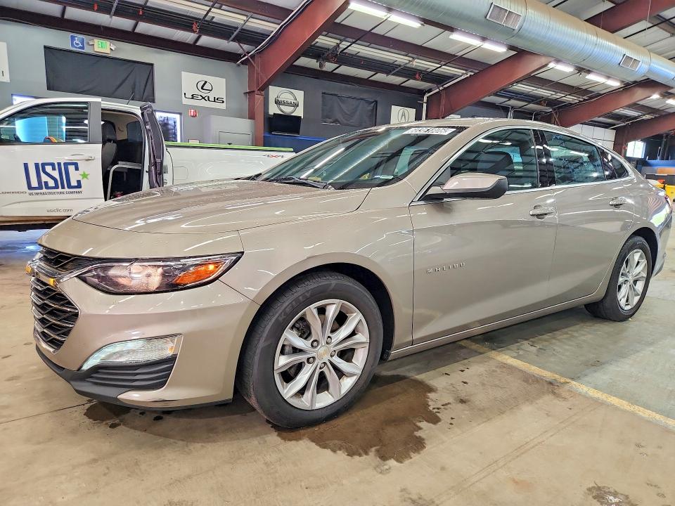 CHEVROLET MALIBU 2023 with VIN 1G1ZD5ST9PF216896 - Photo from auction
